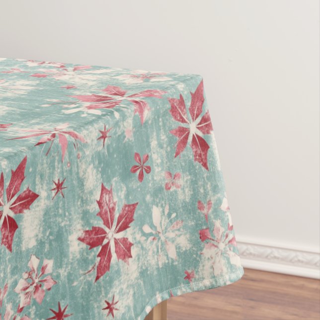 Toalha De Mesa Natais vintages de Chique bonito (Posição Original)