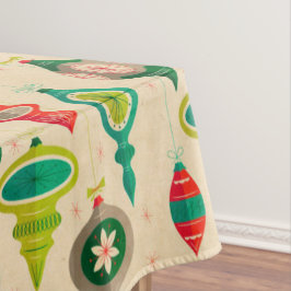 Toalha De Mesa Natais vintages Tablecloth