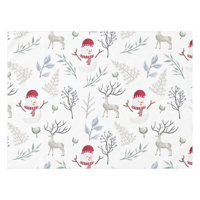 Toalha De Mesa Natal (Frente (Horizontal))