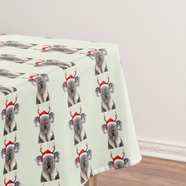 Toalha De Mesa Natal Australiano Coala  (Posição Original)