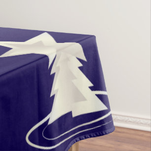 Toalha De Mesa Natal branco