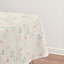 Toalha De Mesa Natal Chic
