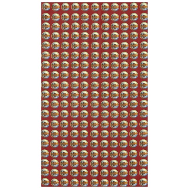 Toalha De Mesa Natal do País (Frente)