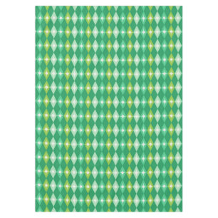 Toalha De Mesa Natal dos Meios séculos Verdes Modernos