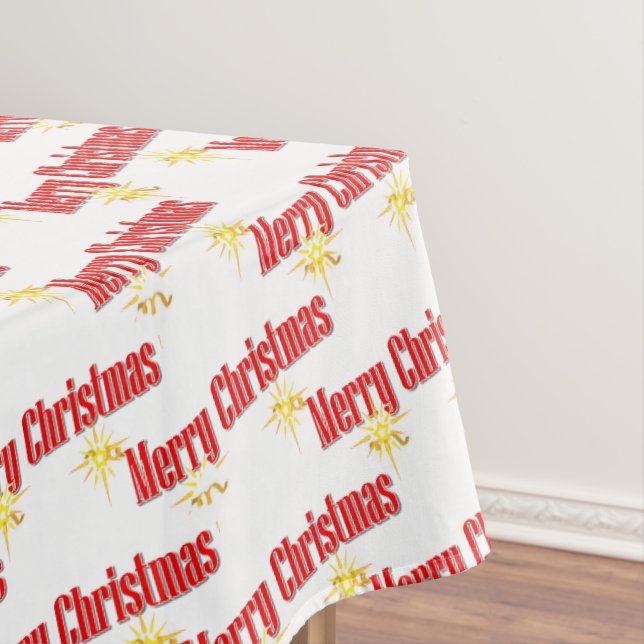 Toalha de mesa Natal Feliz  (Posição Original)