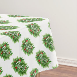 Toalha De Mesa Natal Holly