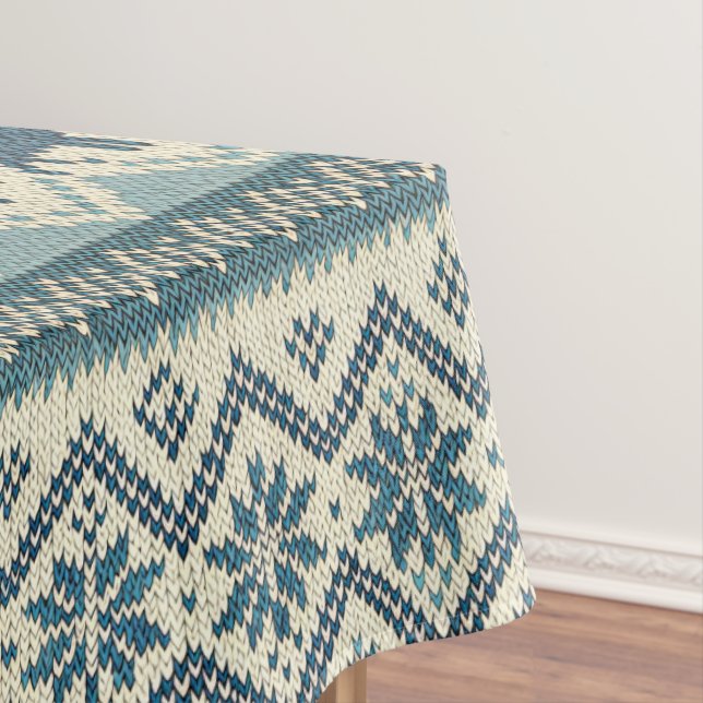 Toalha De Mesa Natal lindo (Posição Original)