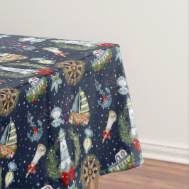 Toalha De Mesa Natal náutico