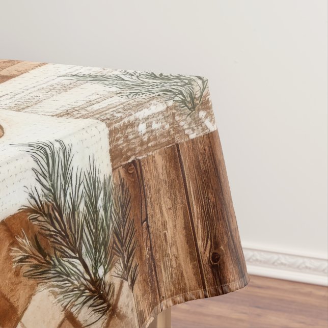 Toalha De Mesa Natal Russo (Posição Original)