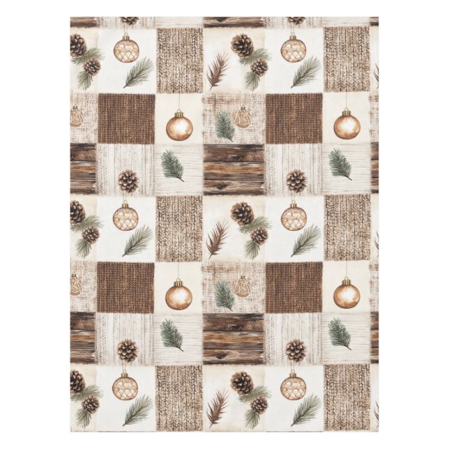 Toalha De Mesa Natal Russo (Frente)