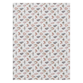 Toalha De Mesa Natas-palhetas com impressão de natureza