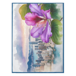 Toalha De Mesa National Flower Bauhinia (Hong Kong) |
