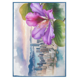 Toalha De Mesa National Flower Bauhinia (Hong Kong) | média