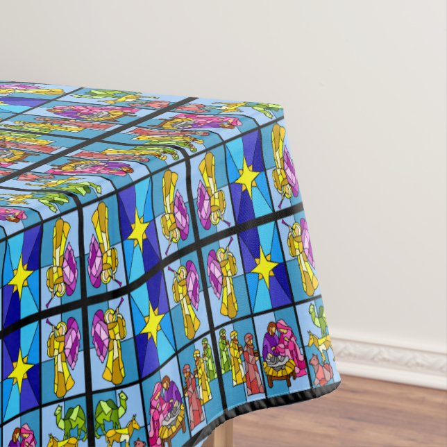 Toalha De Mesa Natividade (Posição Original)