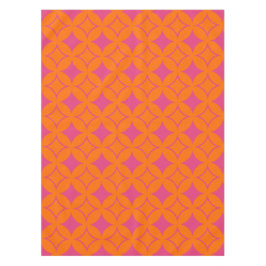 Toalha De Mesa Navio cor-de-rosa e laranja