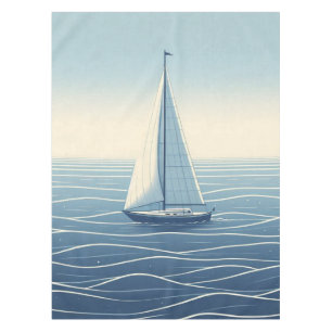 Toalha De Mesa Navio de vela no alto mar