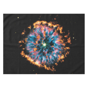 Toalha De Mesa Nebulosa Planetária NGC 6751 Foto Espacial Hubble