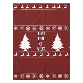 Toalha De Mesa nessa altura do ano