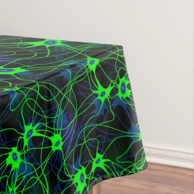Toalha De Mesa Neuron City Tablecloth (Posição Original)