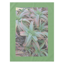 Toalha De Mesa Nevada suculenta