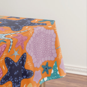 Toalha De Mesa Névoas coloridas