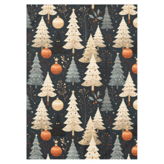 Toalha De Mesa Noir Noël - Tree