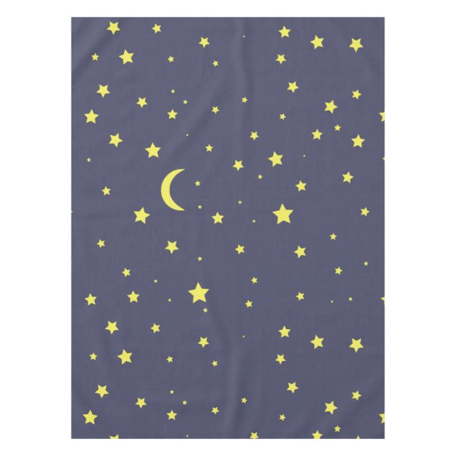 Toalha De Mesa Noite estrelado (Frente)