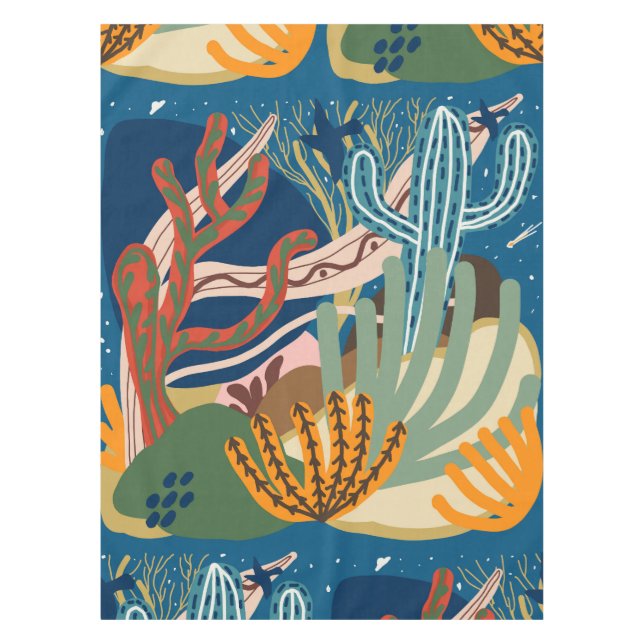 Toalha De Mesa Noites no Deserto (Frente)