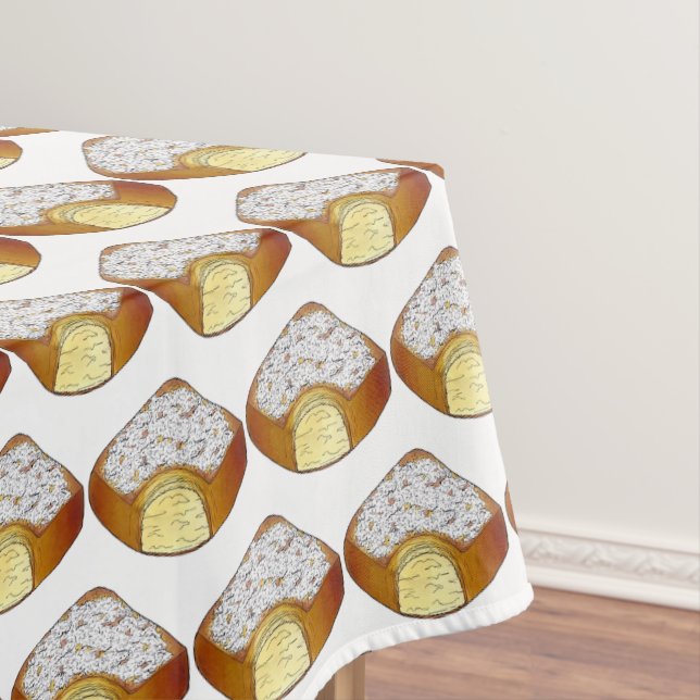 Toalha De Mesa NOLA New Orleans Louisiana LA Beignet Paery (Posição Original)