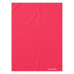 Toalha De Mesa Nome da cor vermelha de Heliconia