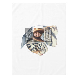 Toalha De Mesa Nome da Foto de Graduação