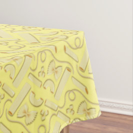 Toalha De Mesa Noodles Pasta Kid Party - primeiro aniversario Ita