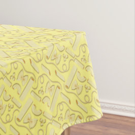 Toalha De Mesa Noodles Pasta Kid Party - primeiro aniversario Ita