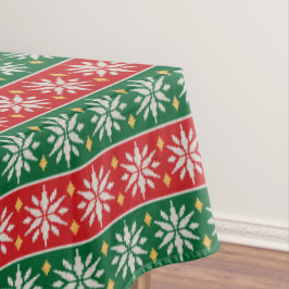 Toalha De Mesa Nordic Noel Knit