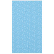 Norte - Branco sobre Padrão Botânico Azul