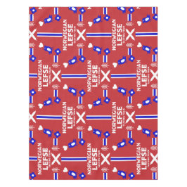 Toalha De Mesa Norueguês - Esquerda Flatpão Apron