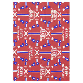 Toalha De Mesa Norueguês - Esquerda Flatpão Apron