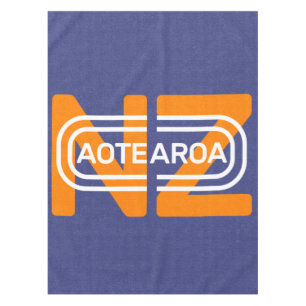 Toalha De Mesa Nova Zelândia Aotearoa