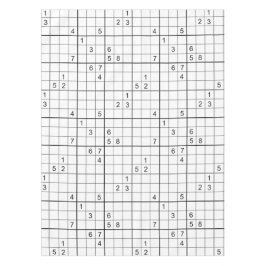 Toalha De Mesa Novelty SUDOKU