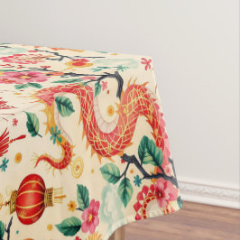 Toalha De Mesa Novo ano do Serpent Dreams Chiness