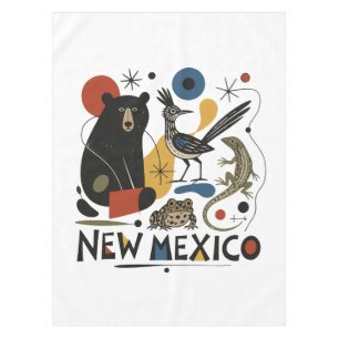Toalha De Mesa Novo Espírito do Sudoeste do México