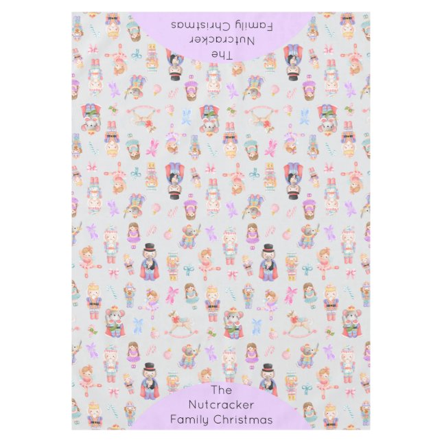 Toalha De Mesa Nozes de Natal (Frente)