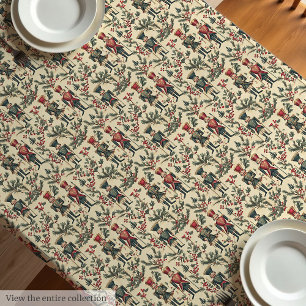 Toalha De Mesa Nozes-vozes de mesa de inspiração antiga
