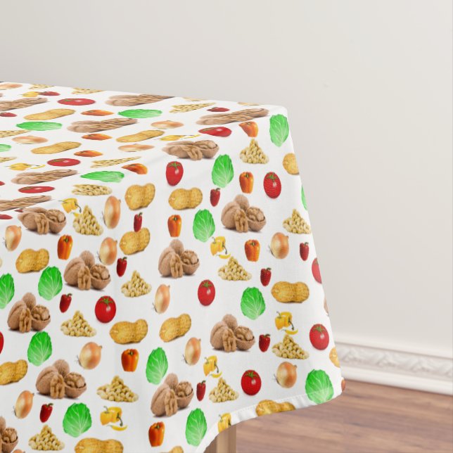 Toalha De Mesa Nut Salad Tablecloth (Posição Original)