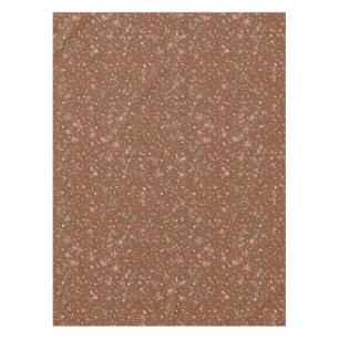 Toalha De Mesa Nutcracker Balé Brown Glitter