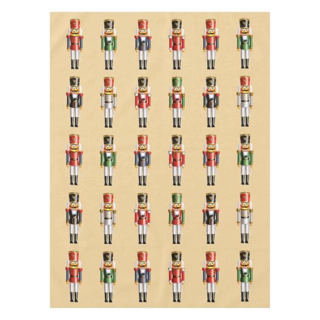 Toalha De Mesa Nutcrackers genuínos (Frente)