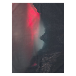 Toalha De Mesa Nuvens a arder, nevoeiro e montanhas