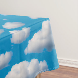 Toalha De Mesa Nuvens Fluffy
