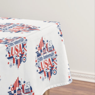 Toalha De Mesa O 250º aniversário da América