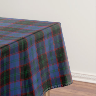 Toalha De Mesa O clã escocês dirige o Tartan